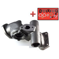 Land-Rover 2.5 TDI 300TDI Turbocharger Turbine Housing + Turbo Mounting Kit
