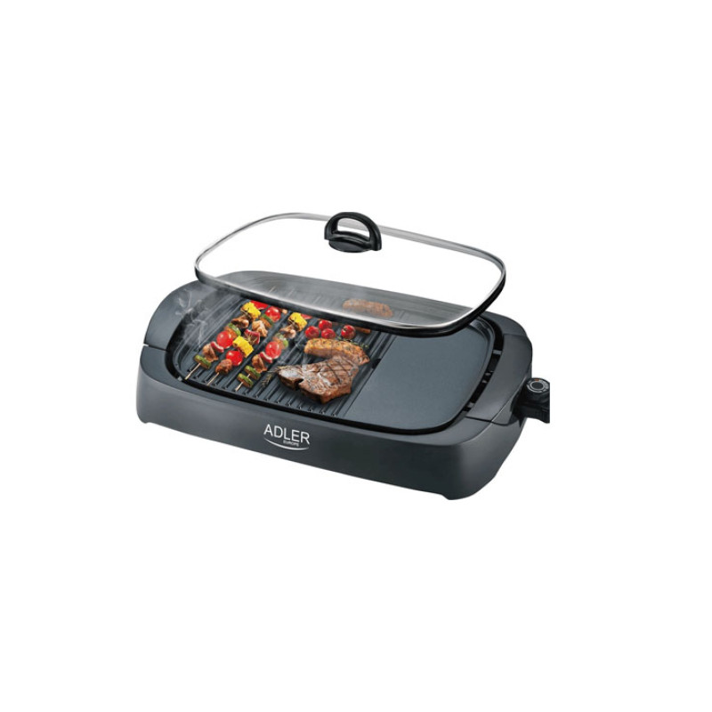 Elektriskais grils 3000W, AD 6610, ADLER