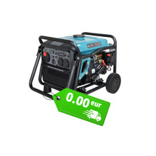 Invertora benzīna/gāzes ģenerators 4000W, KS 4100iEG, KONNER & SOHNEN
