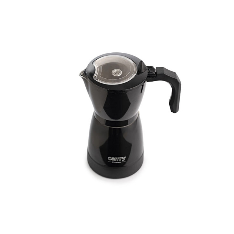 Elektrisks kafijas aparāts 480W, CR 4415 black, CAMRY