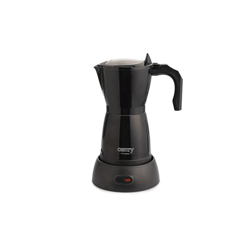 Elektrisks kafijas aparāts 480W, CR 4415 black, CAMRY